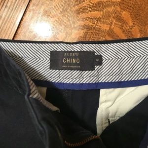 J.Crew Chinio 4” Shorts Navy Size 6